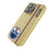 Edmonton Oilers Sidebar Bling Phone Case-1