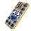 Edmonton Oilers Plaid Bling Phone Case-1