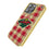 Minnesota Wild Plaid Bling Phone Case-1