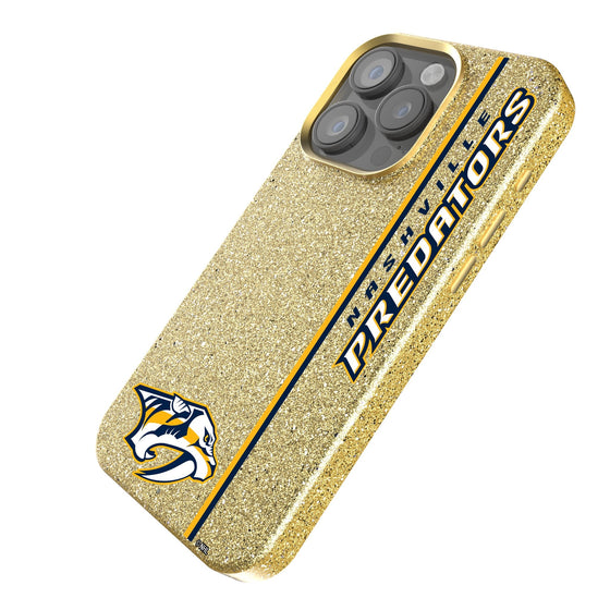 Nashville Predators Sidebar Bling Phone Case-1