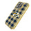 Nashville Predators Plaid Bling Phone Case-1