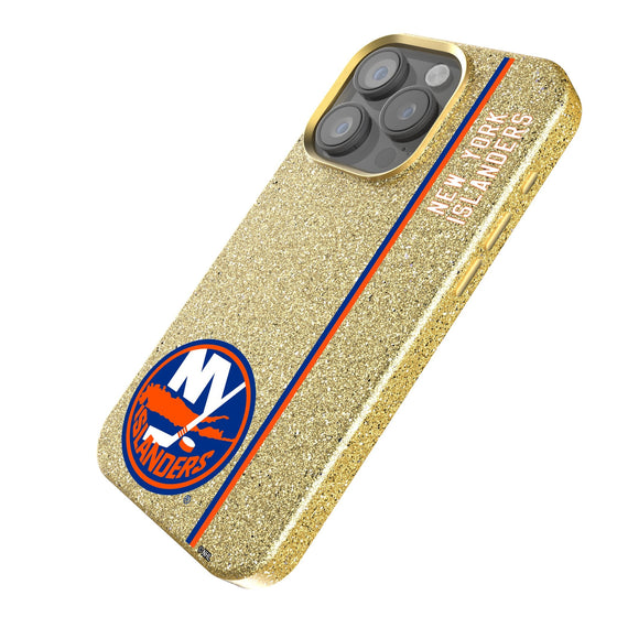 New York Islanders Sidebar Bling Phone Case-1