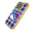 New York Rangers Plaid Bling Phone Case-1