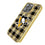 Pittsburgh Penguins Plaid Bling Phone Case-1