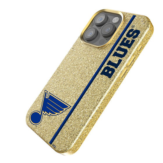 St. Louis Blues Sidebar Bling Phone Case-1