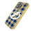 Tampa Bay Lightning Plaid Bling Phone Case-1