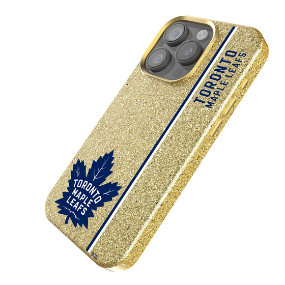 Toronto Maple Leafs Sidebar Bling Phone Case-1