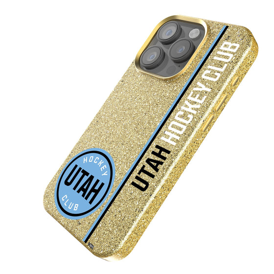 Utah Hockey Club Sidebar Bling Phone Case-1