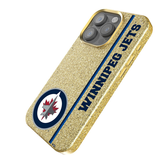 Winnipeg Jets Sidebar Bling Phone Case-1