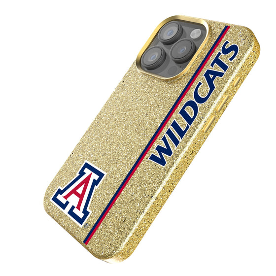 Arizona Wildcats Sidebar Bling Phone Case-1