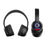 Los Angeles Clippers Stripe Wireless Over-Ear BT Headphones With Case-1