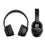 Brooklyn Nets Stripe Wireless Over-Ear BT Headphones With Case-1