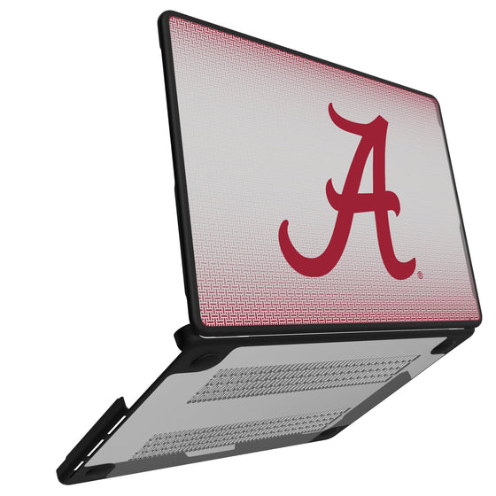 University of Alabama Crimson Tide Script A Linen Laptop Case-1