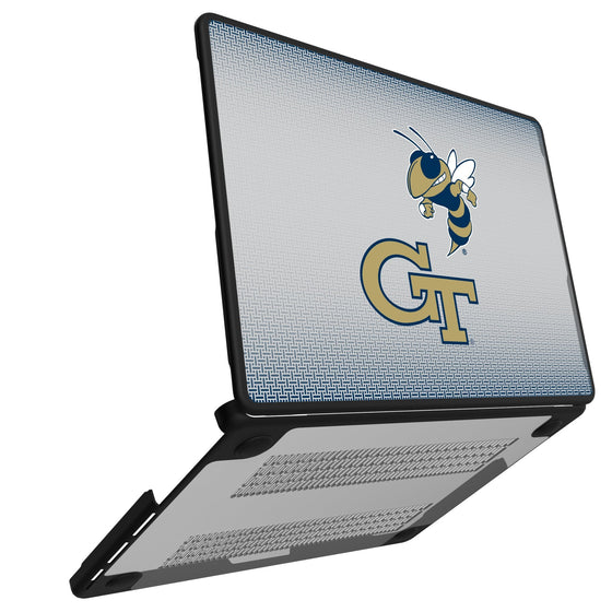 Georgia Tech Yellow Jackets Linen Laptop Case-1