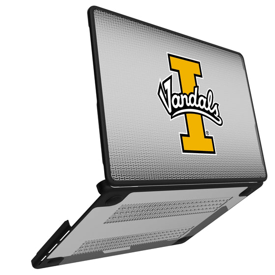 University of Idaho Vandals Linen Laptop Case-1