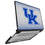 University of Kentucky Wildcats Linen Laptop Case-1