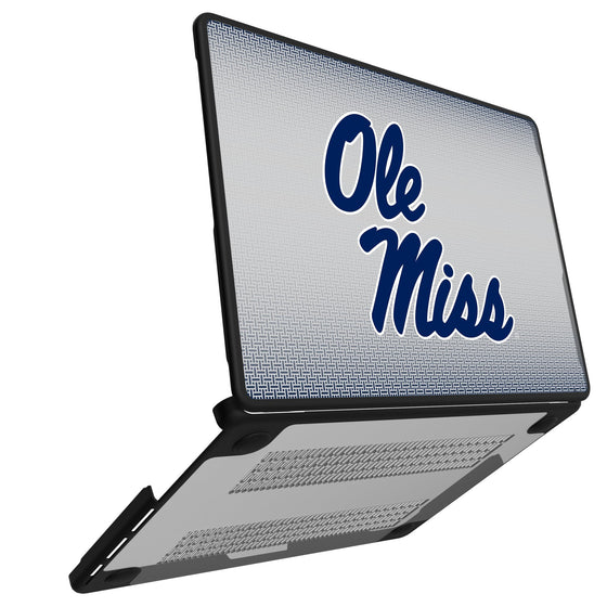 University of Mississippi Rebels Linen Laptop Case-1