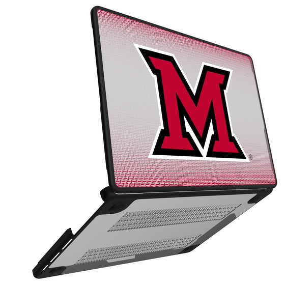 Miami University RedHawks Linen Laptop Case-1