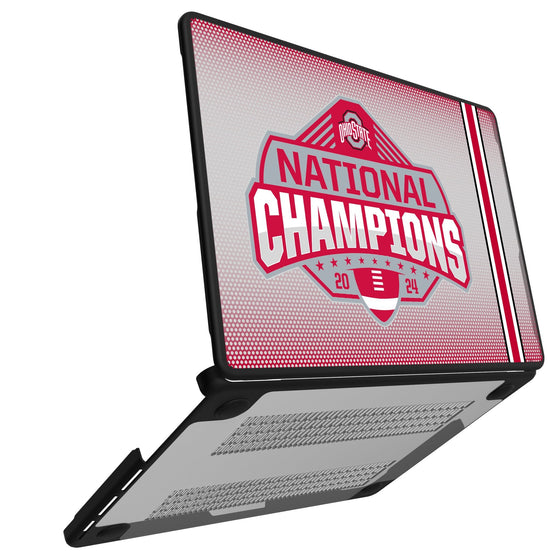 Ohio State University Buckeyes 2024 College Football Playoff National Champion Laptop Case for Apple MacBook-1