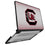 University of South Carolina Gamecocks Linen Laptop Case-1