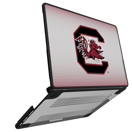 University of South Carolina Gamecocks Linen Laptop Case-1