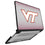 Virginia Tech Hokies Linen Laptop Case-1