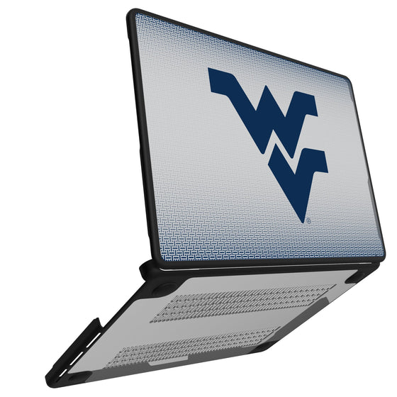 West Virginia University Mountaineers Linen Laptop Case-1