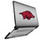 University of Arkansas Fayetteville Razorbacks Linen Laptop Case-1