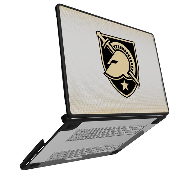 United States Military Academy Black Knights Linen Laptop Case-1