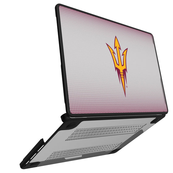 Arizona State University Sun Devils Linen Laptop Case-1