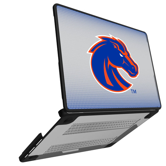 Boise State University Broncos Linen Laptop Case-1