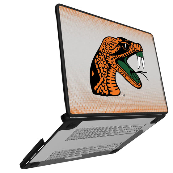 Florida A&M University Rattlers Linen Laptop Case-1