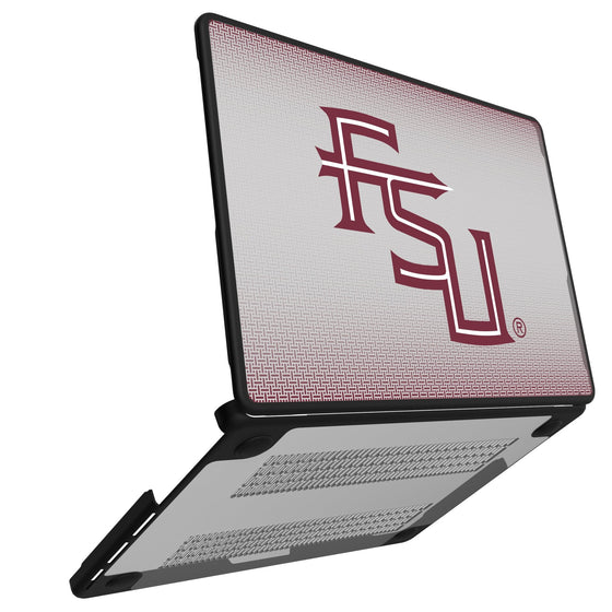 Florida State University Seminoles Athletic Wordmark Linen Laptop Case-1