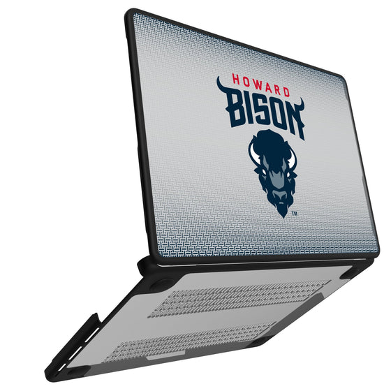 Howard University Bison Linen Laptop Case-1