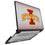 Iowa State University Cyclones Linen Laptop Case-1