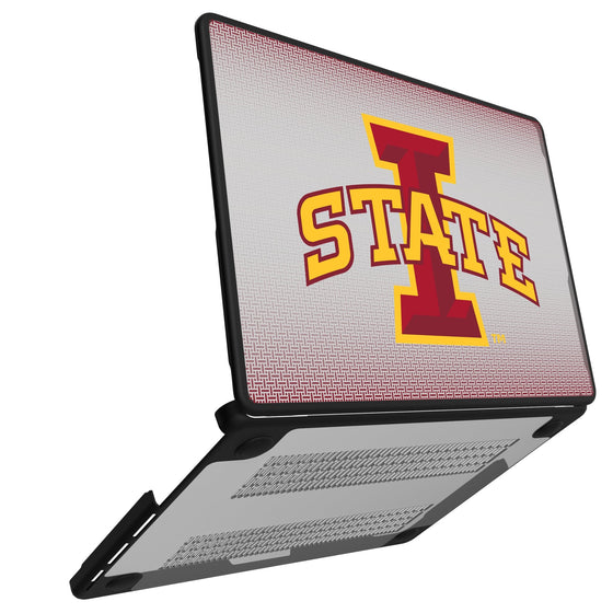 Iowa State University Cyclones Linen Laptop Case-1