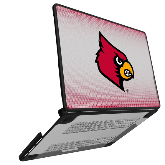 University of Louisville Cardinals Linen Laptop Case-1