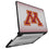 University of Minnesota Golden Gophers Linen Laptop Case-1