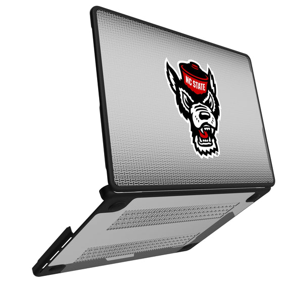 North Carolina State University Wolfpack Linen Laptop Case-1