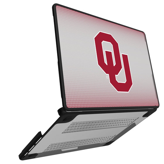 University of Oklahoma Sooners Linen Laptop Case-1