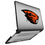 Oregon State University Beavers Linen Laptop Case-1