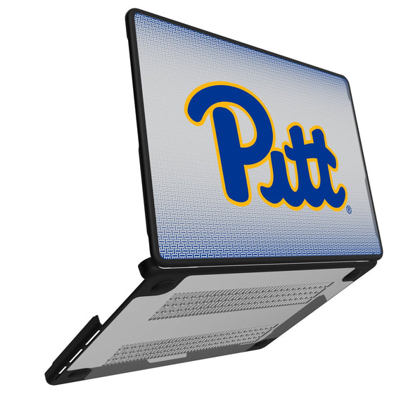 University of Pittsburgh Panthers Linen Laptop Case-1