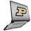 Purdue University Boilermakers Linen Laptop Case-1