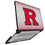 Rutgers University Scarlet Knights Linen Laptop Case-1