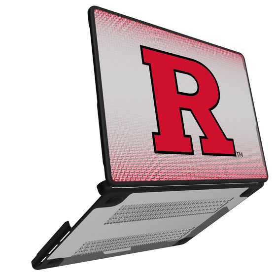 Rutgers University Scarlet Knights Linen Laptop Case-1