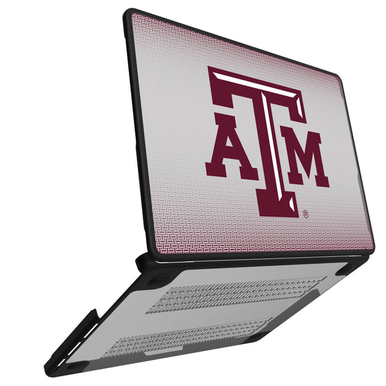 Texas A&M University Aggies Linen Laptop Case-1