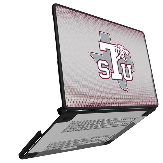 Texas Southern University Tigers Linen Laptop Case-1