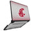 Washington State University Cougars Linen Laptop Case-1