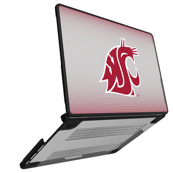 Washington State University Cougars Linen Laptop Case-1