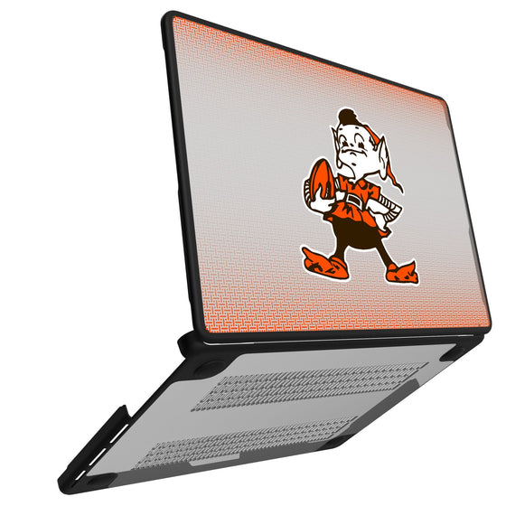 Cleveland Browns Historic Collection Linen Laptop Case-1